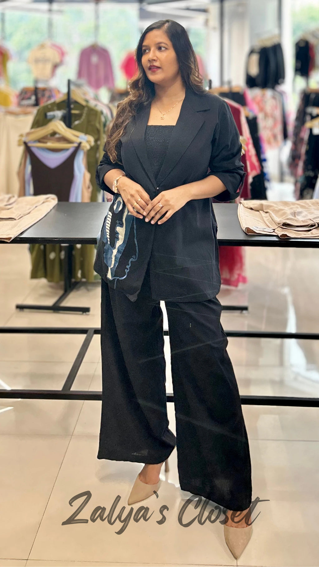 3 pcs Blazer Co-ord Set