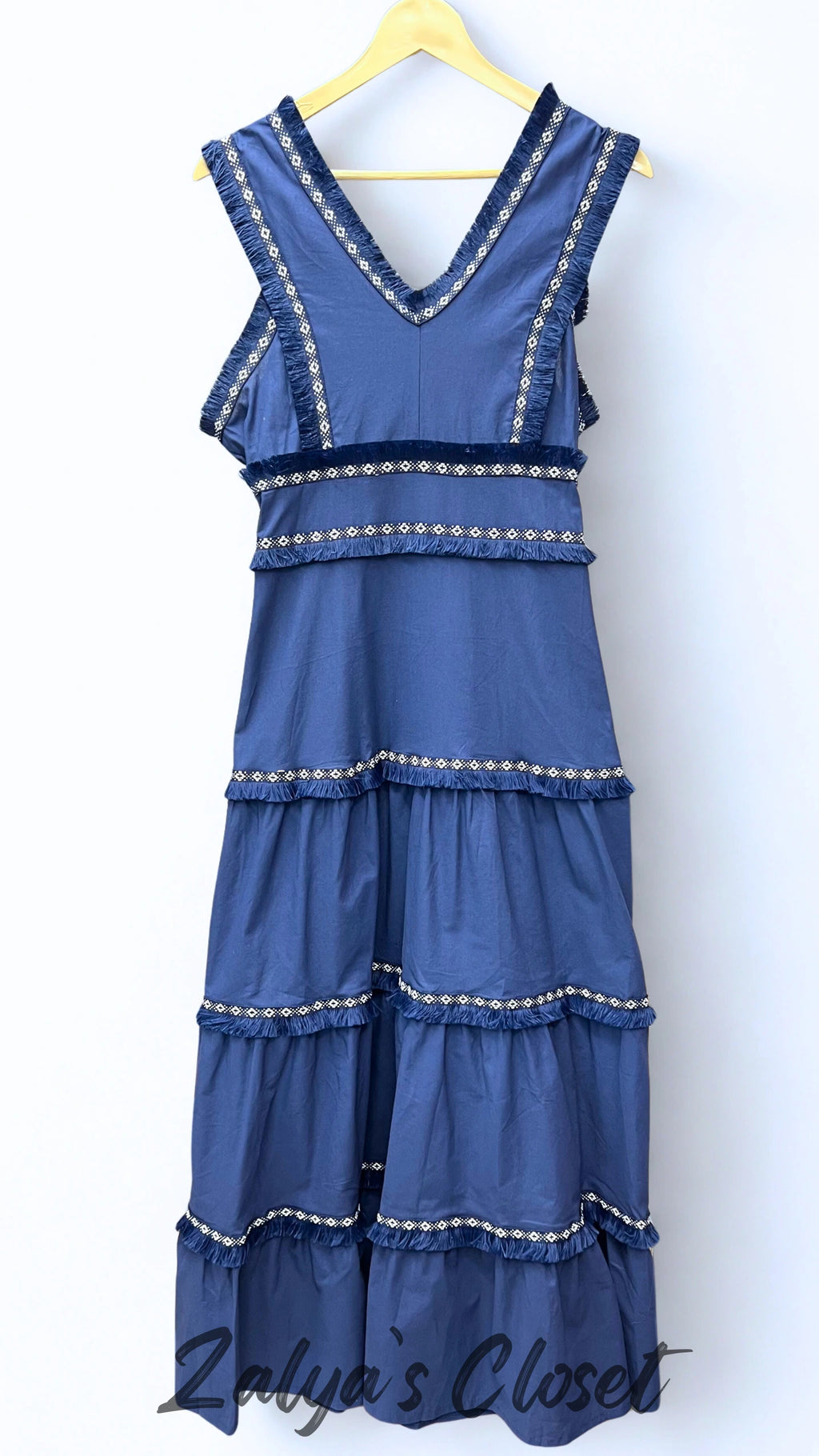 Imported Denim Dress image 2
