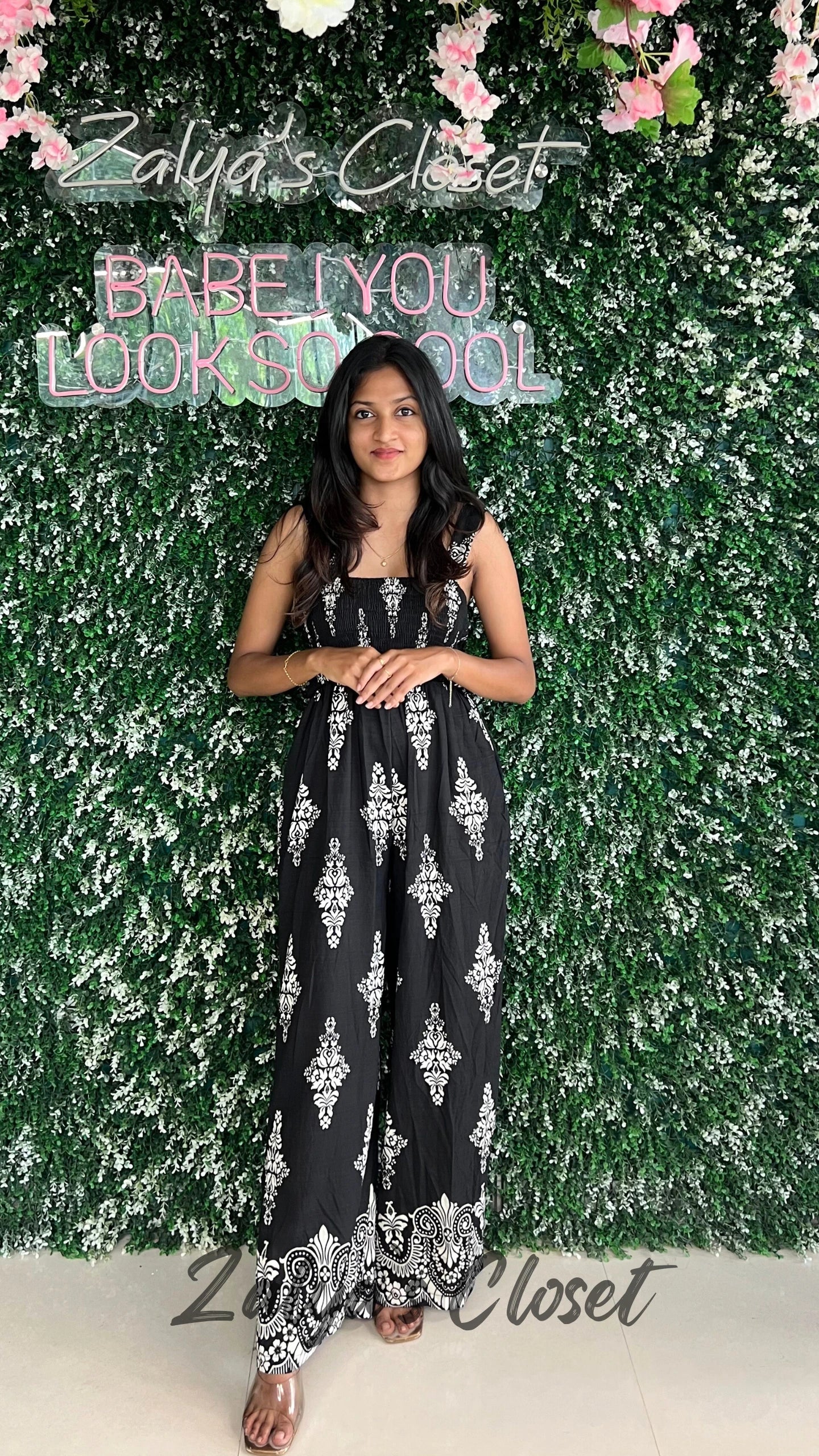 Imported Printed Jumpsuits image 2