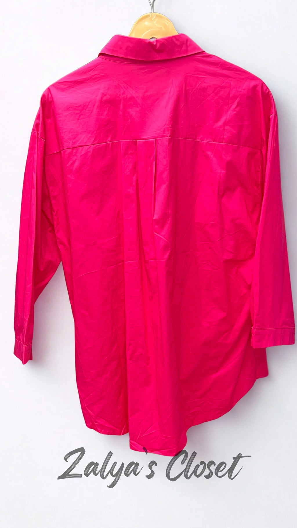 Imported Shirt with Flower Design image 5