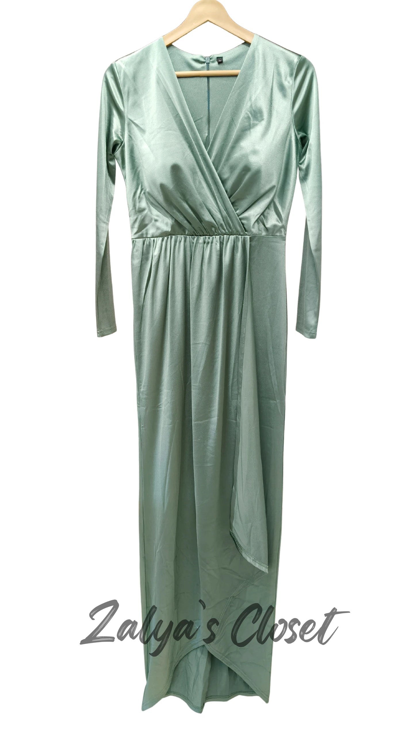 Full Length Imported Velvet Gown image 1