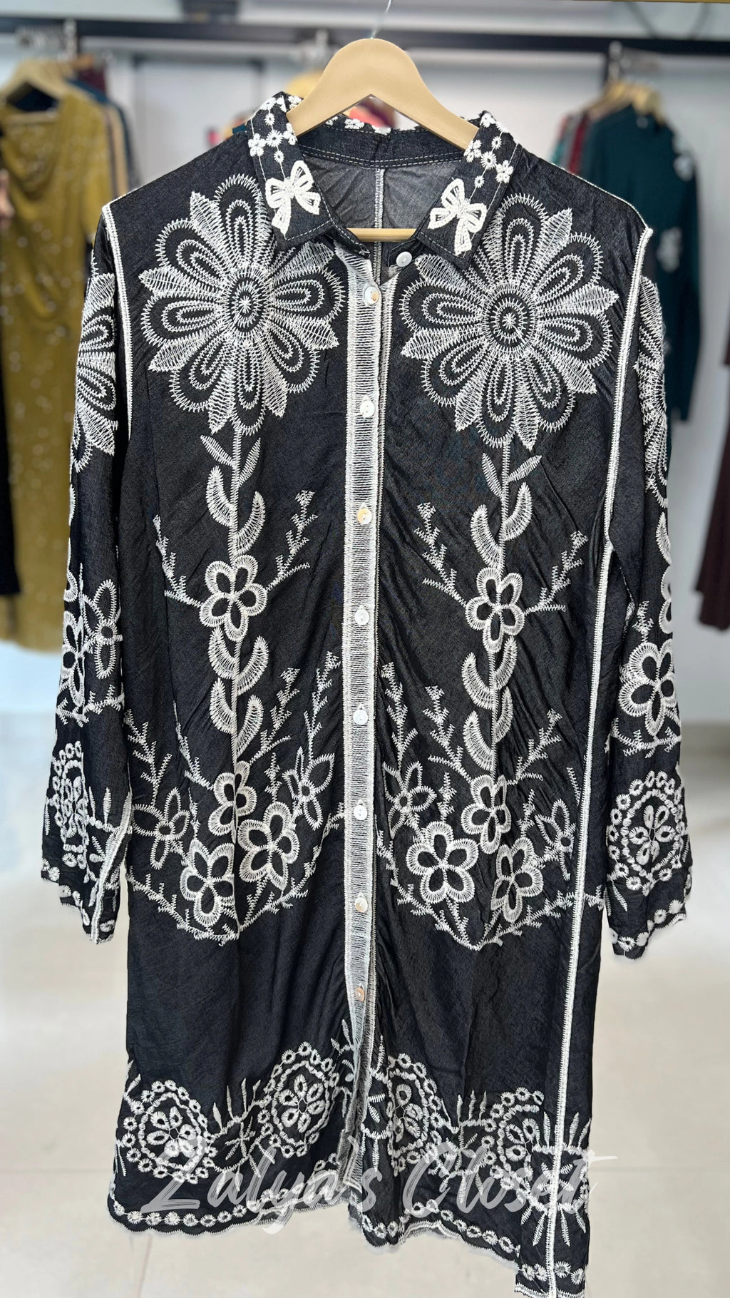 Imported Fully Embroidered Tops image 5