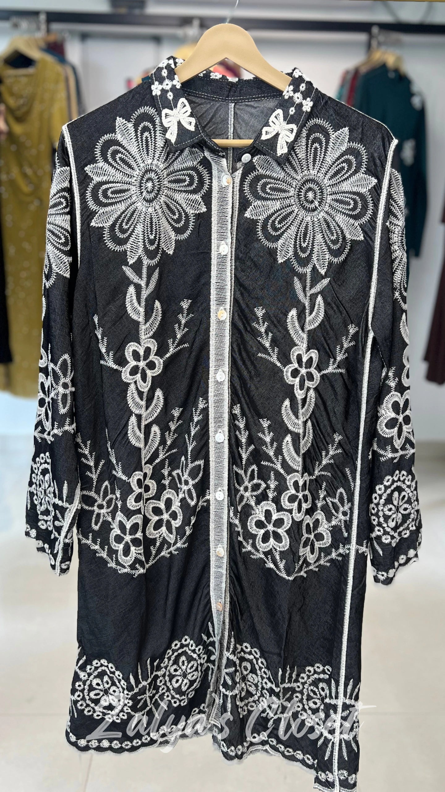 Imported Fully Embroidered Tops image 5