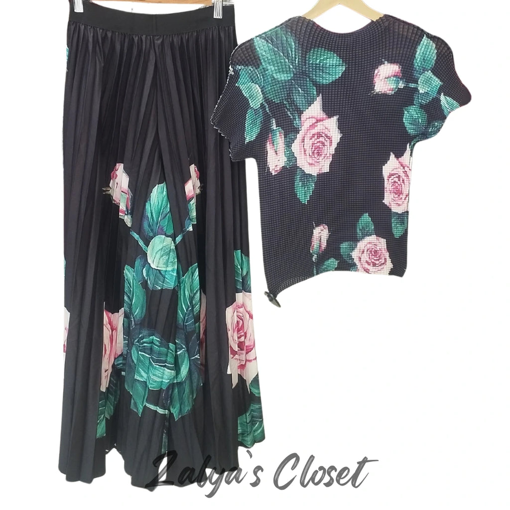 Imported Magic Top and Palazoo Pant Co-ord Set image 2