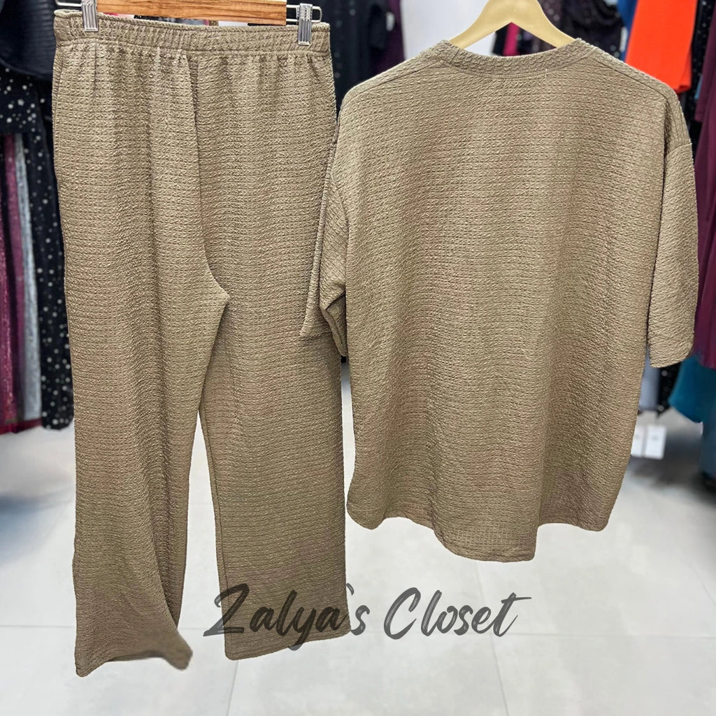 Solid Color Co-ord Set image 13