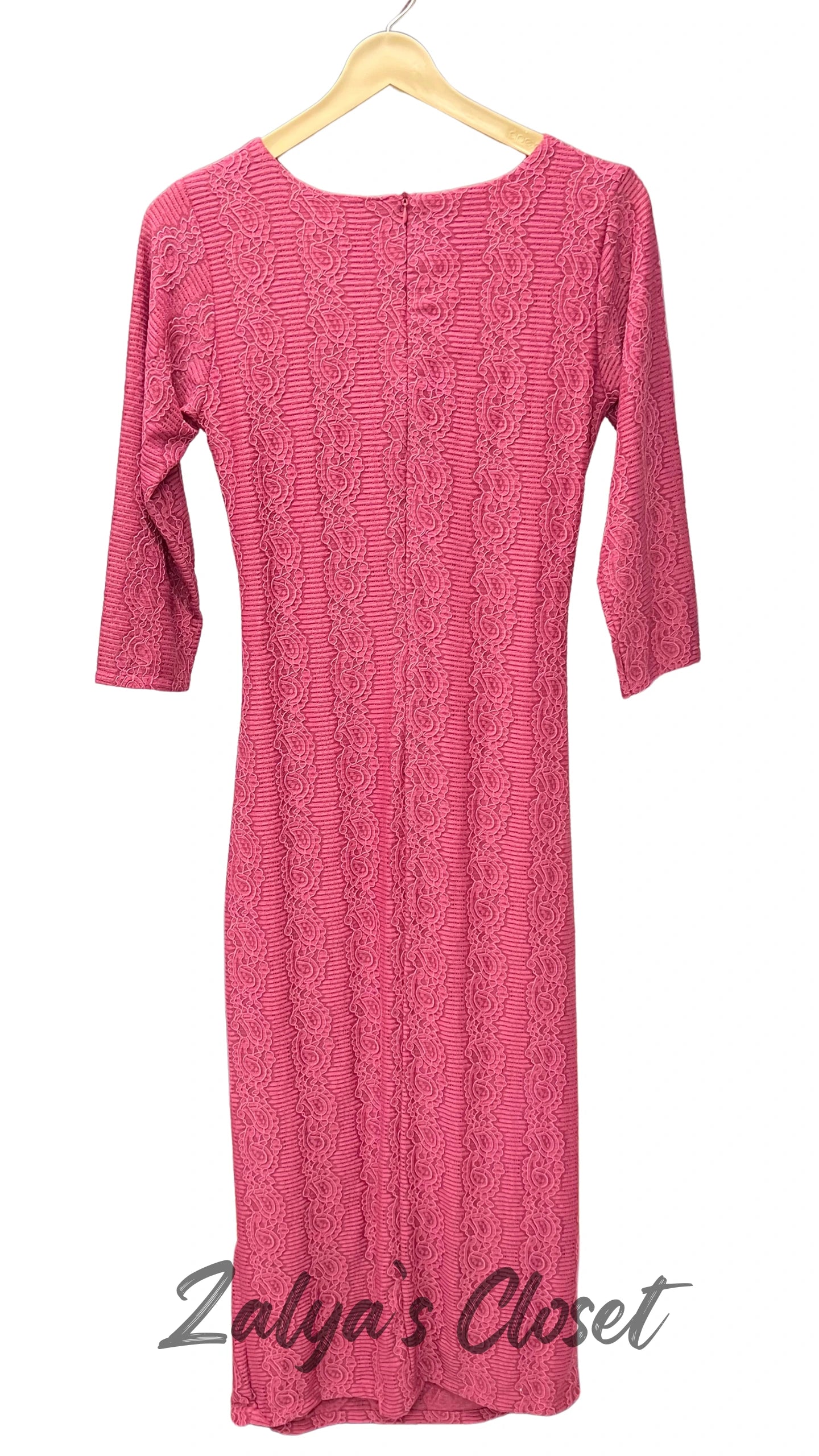 Imported Soft Lace Design Dress image 1