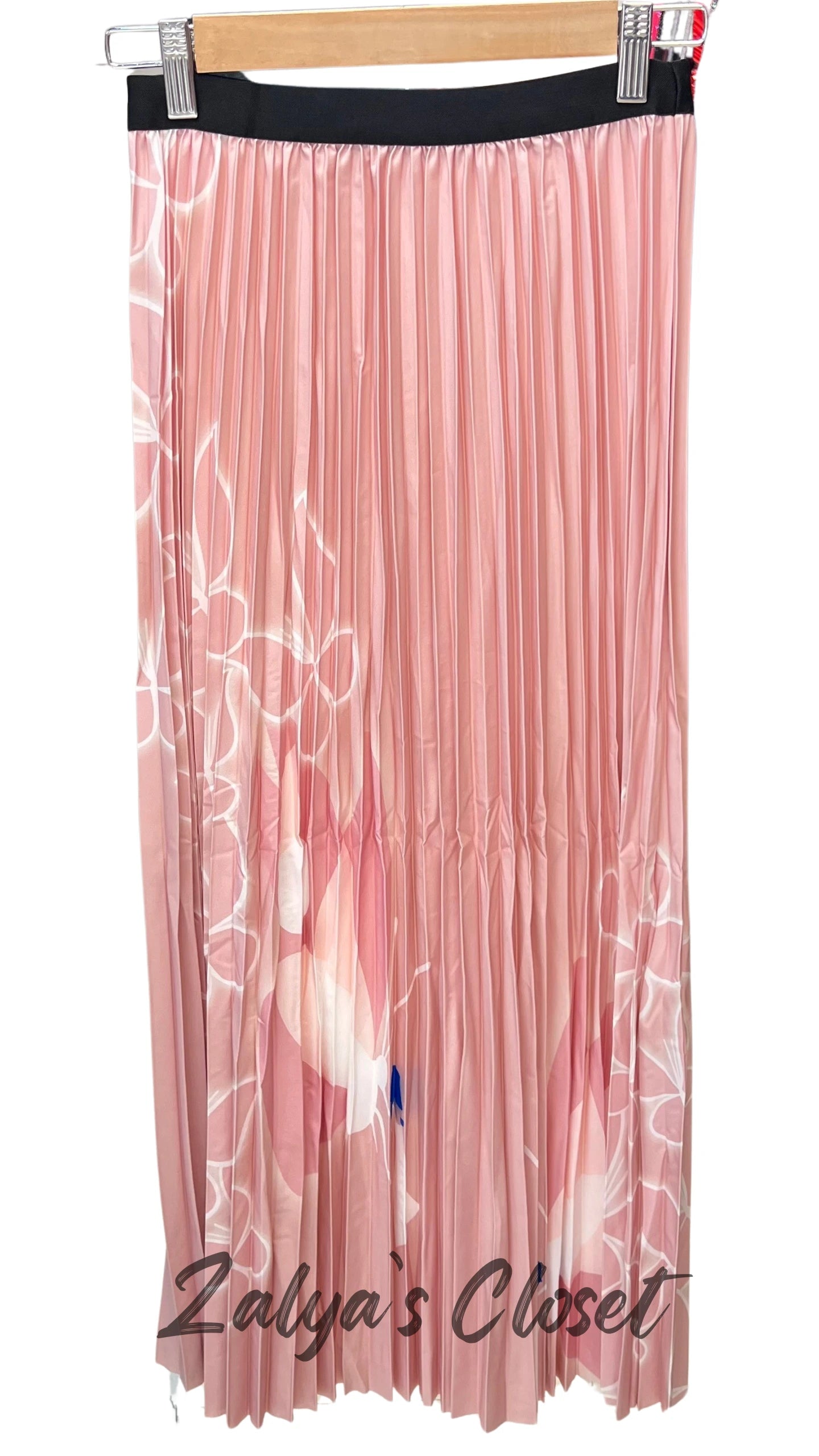 Imported Bottom Flower Printed Skirt (Copy) image 11