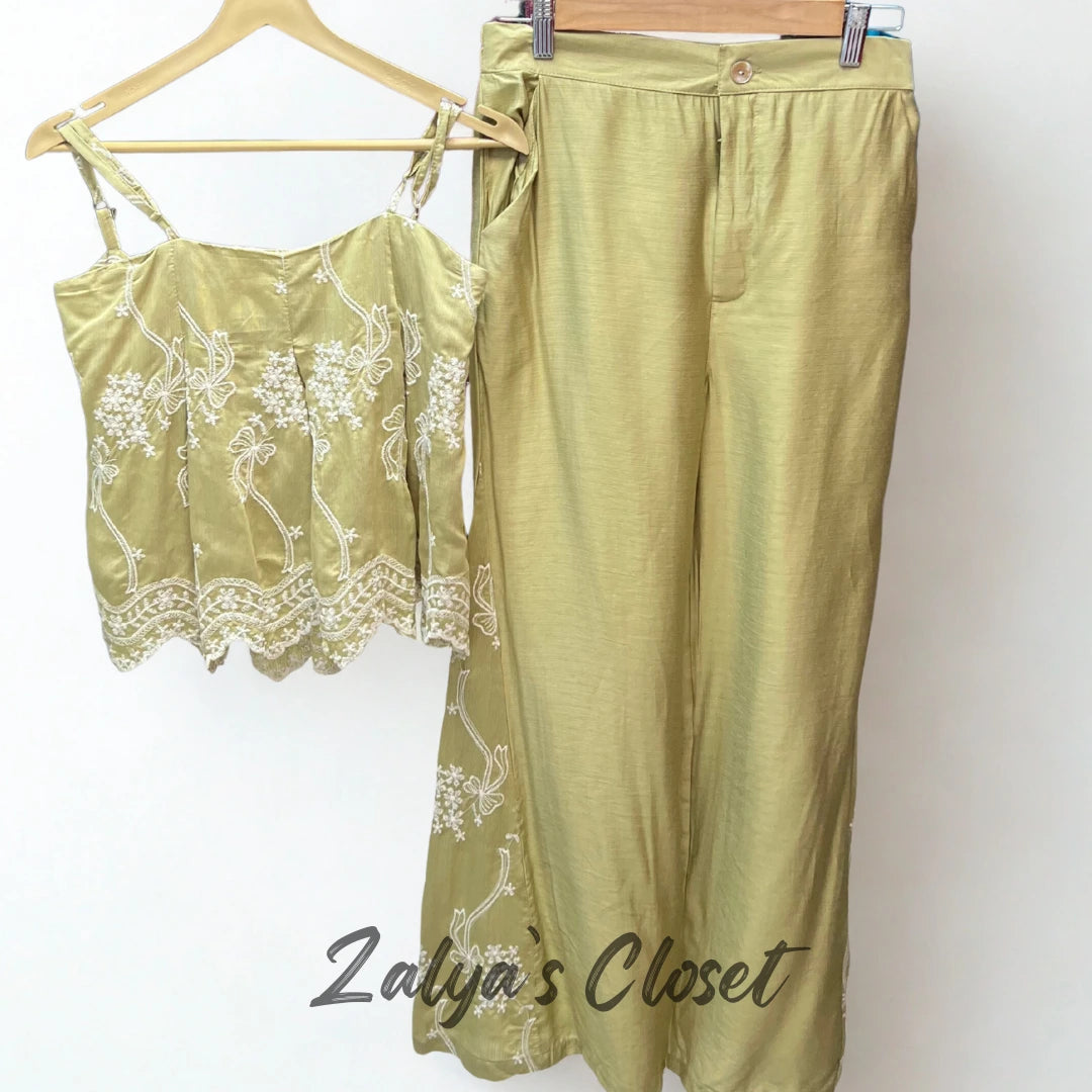 Top and Pant Side Printed Co-ord Set image 13