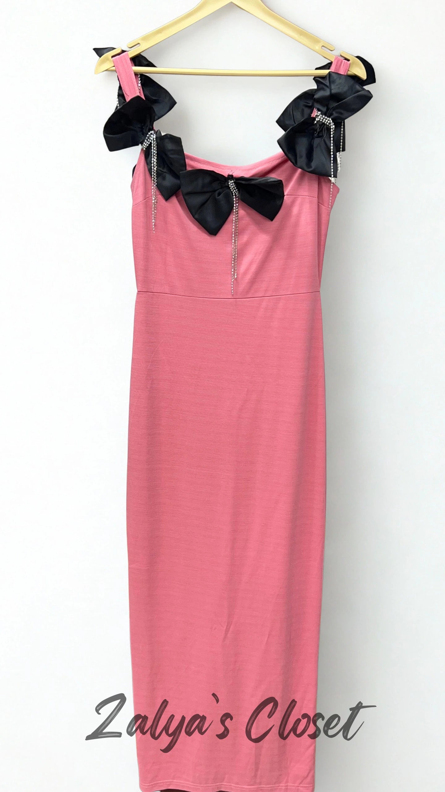 Bow Design Party wear Dress image 1