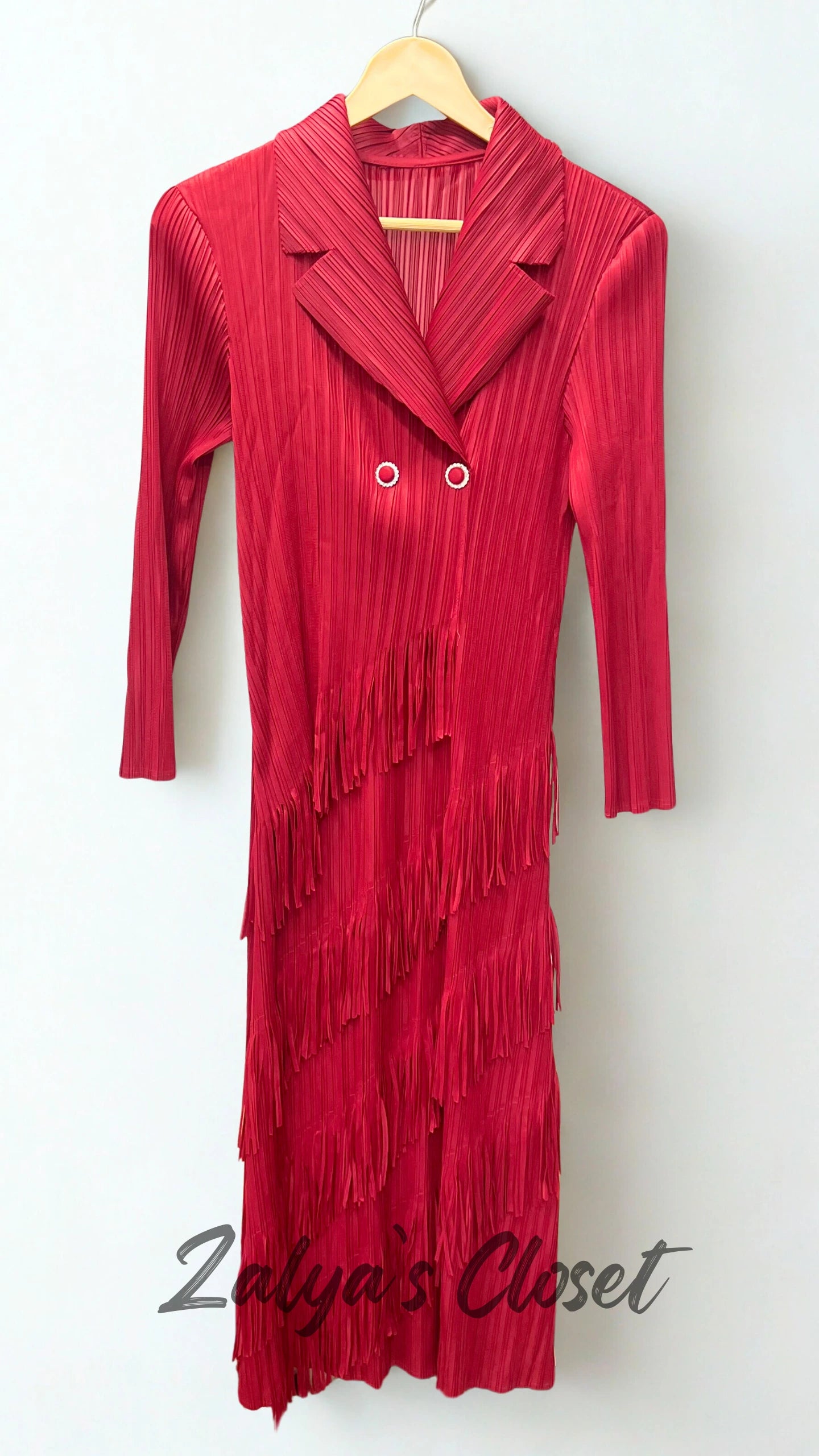 Imported Magic Dress with Frills & Belts image 1