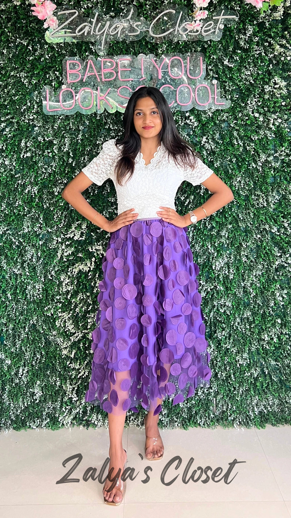 Imported Net Skirts image 11