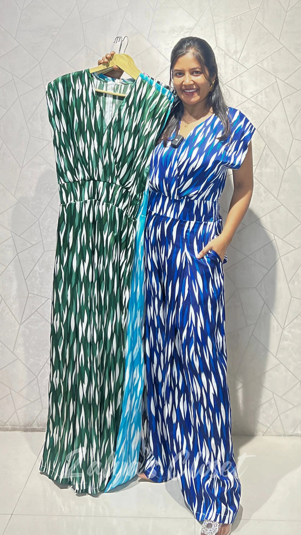 Printed Imported Jumpsuit image 7