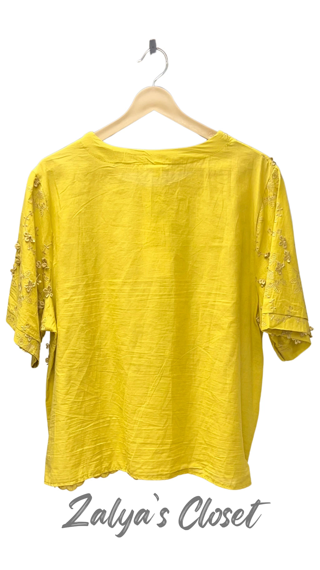 Embroidered Plus Size Tops image 6