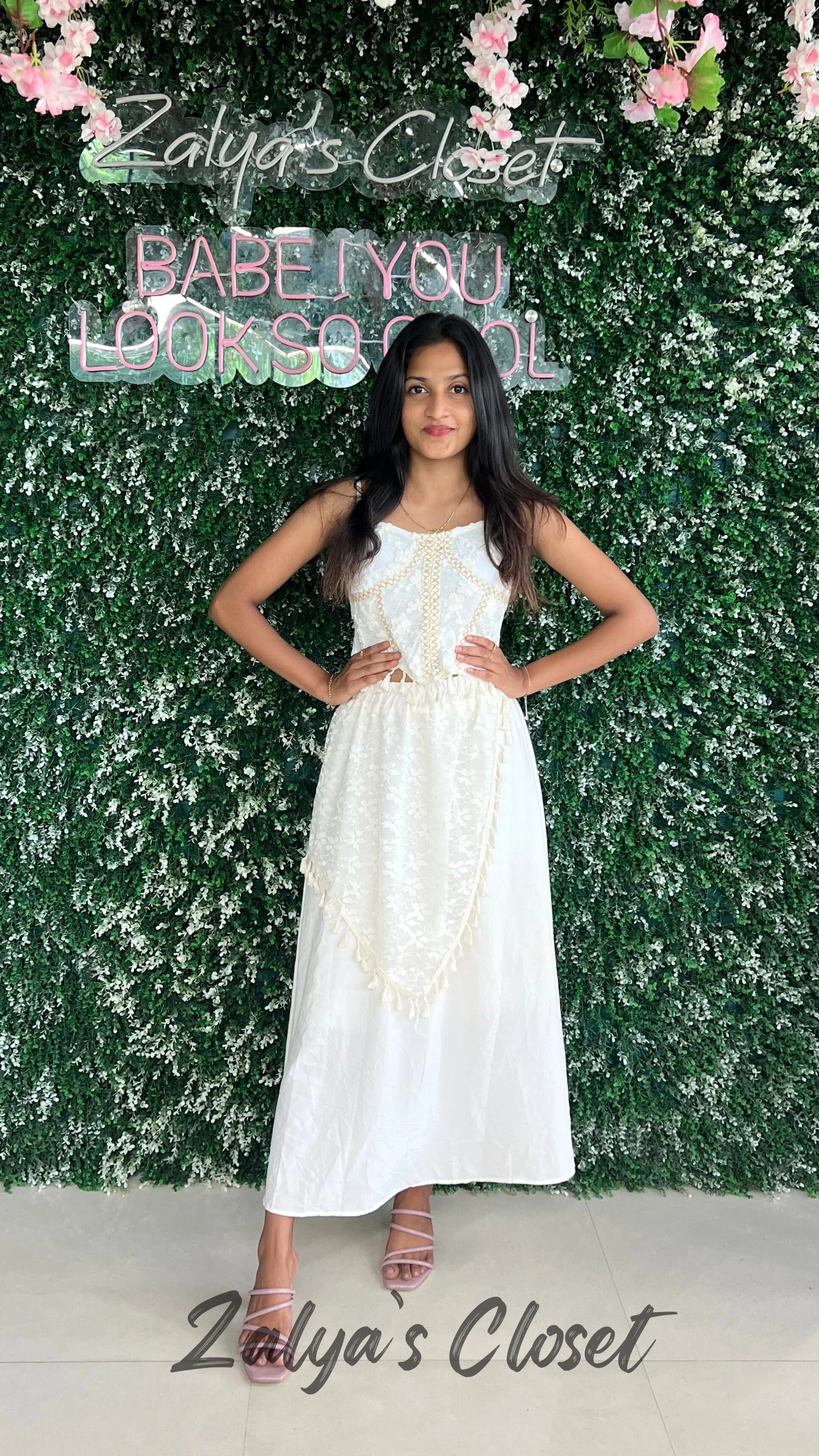 Beach Wear White Dress image 2