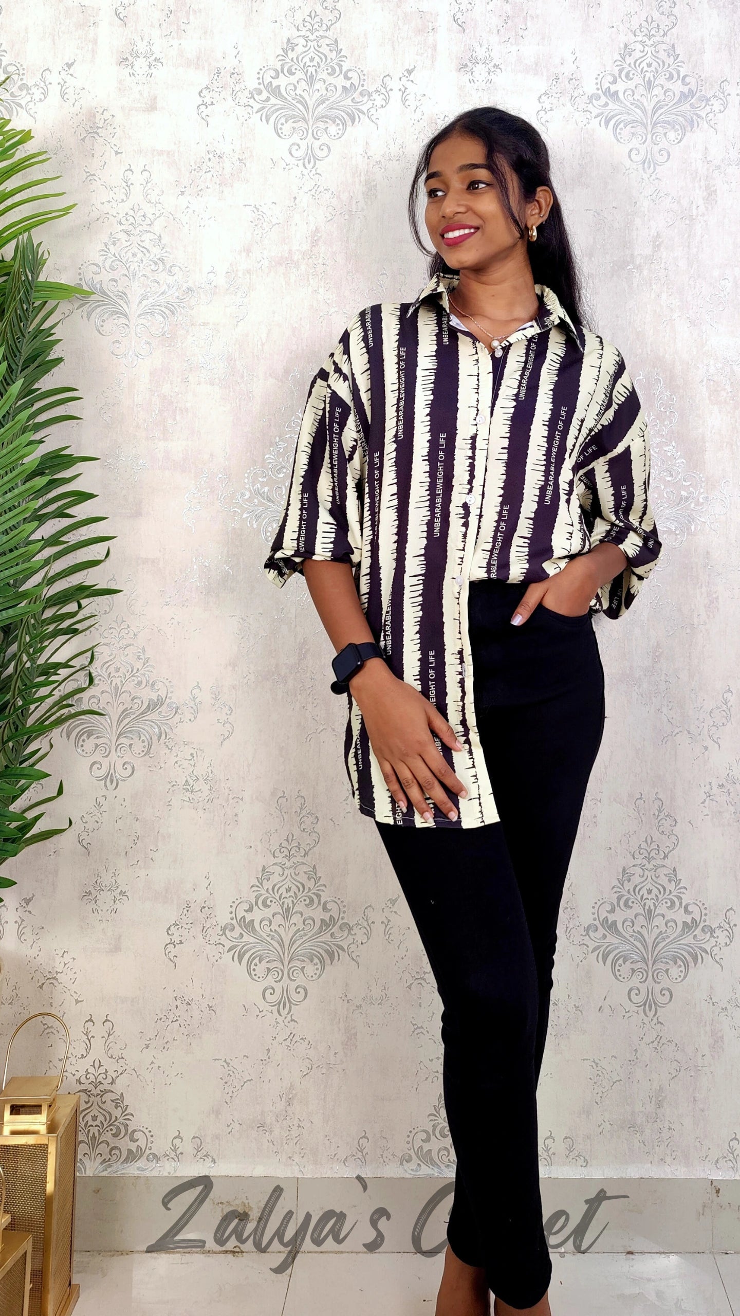 Printed Shirts - Light yellow1 image