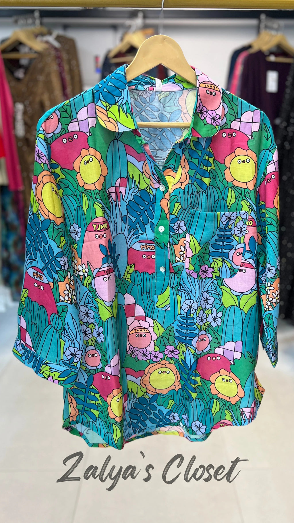 Funky Printed Shirts image 16