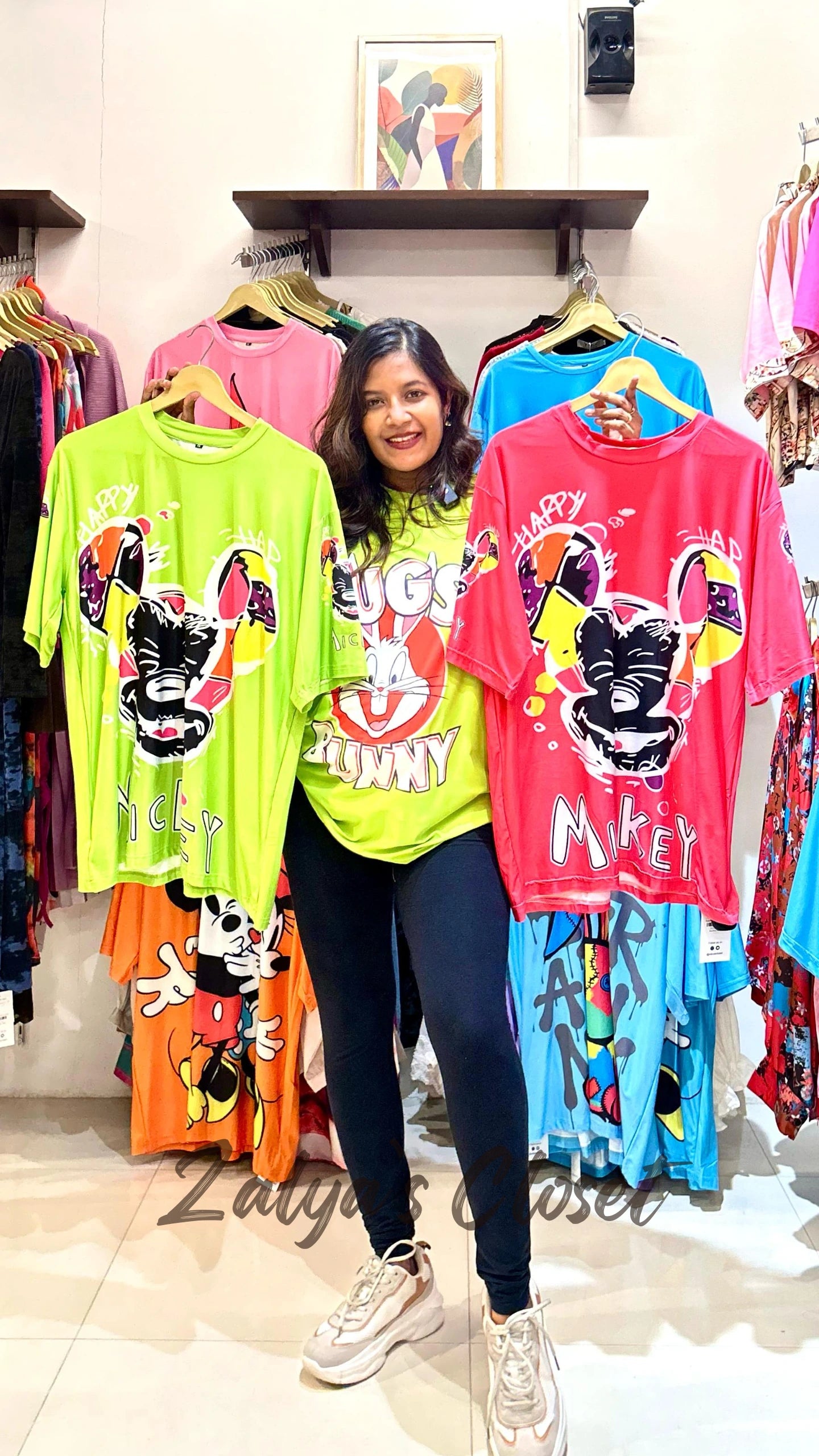 Funky Printed T-shirt image 35