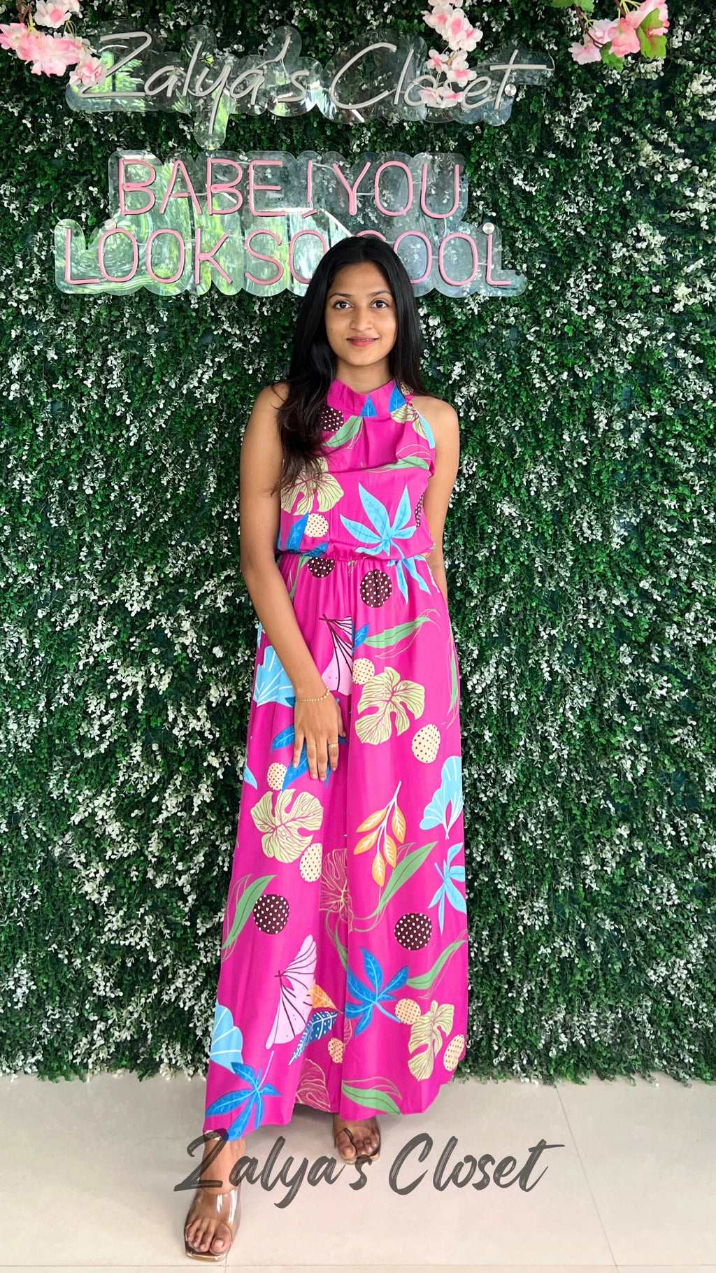 Printed Jumpsuit image 3