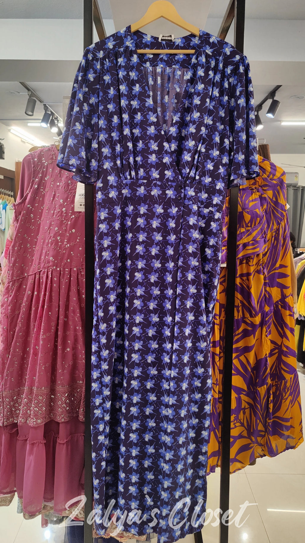 Wrap on jumpsuit image 3