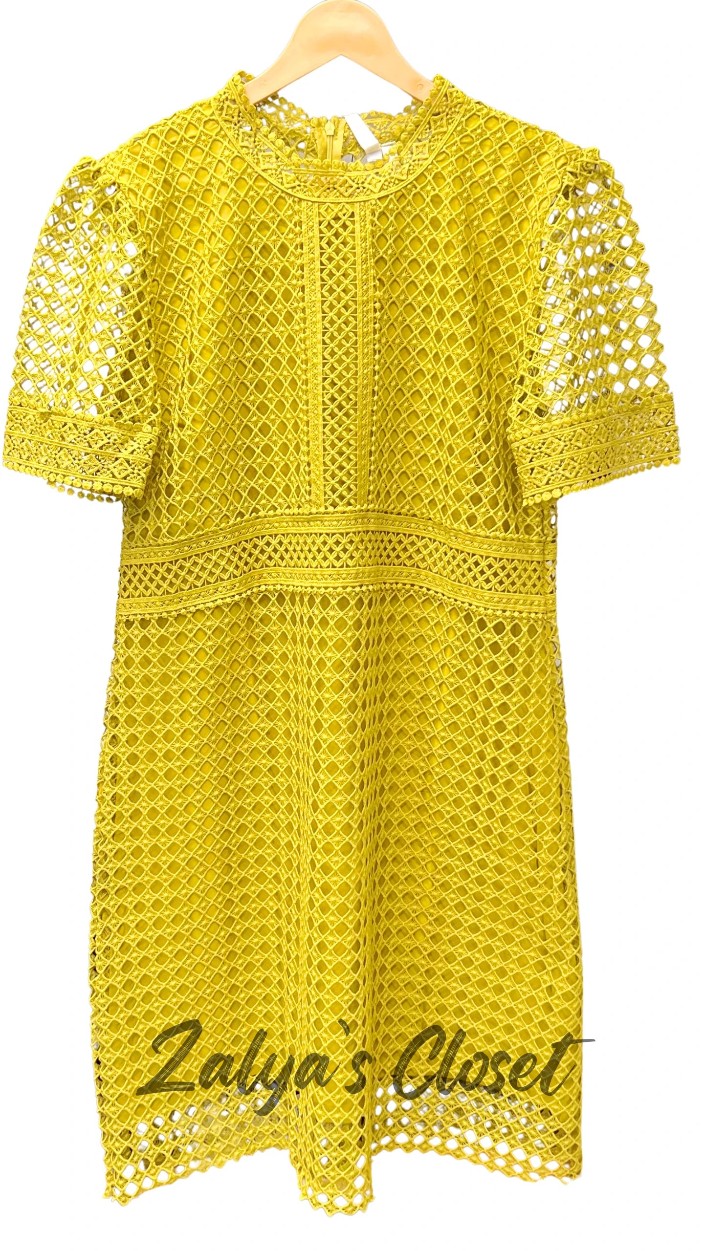 Plus Size Crochet Lace Dress image 0