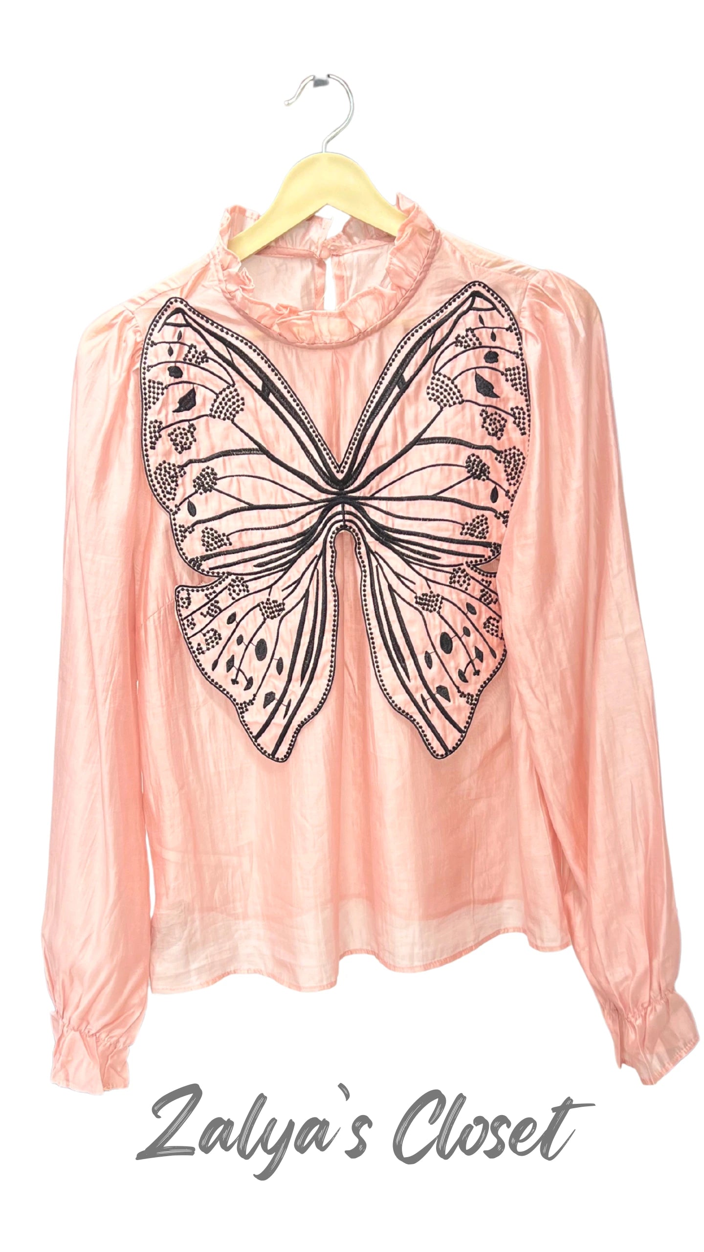 Imported Butterfly Tops image 4