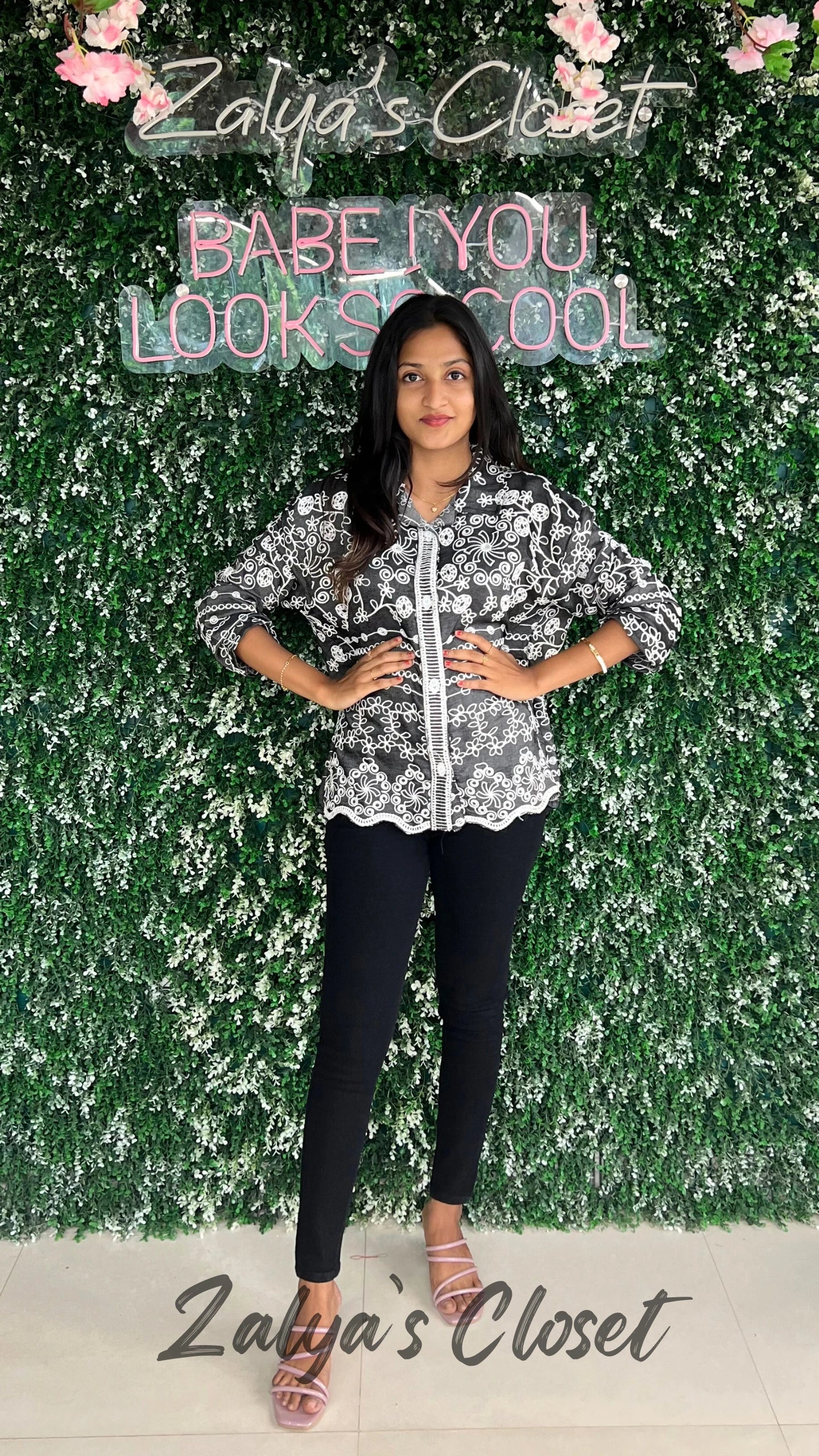 Fully Embroidered Shirt image 6