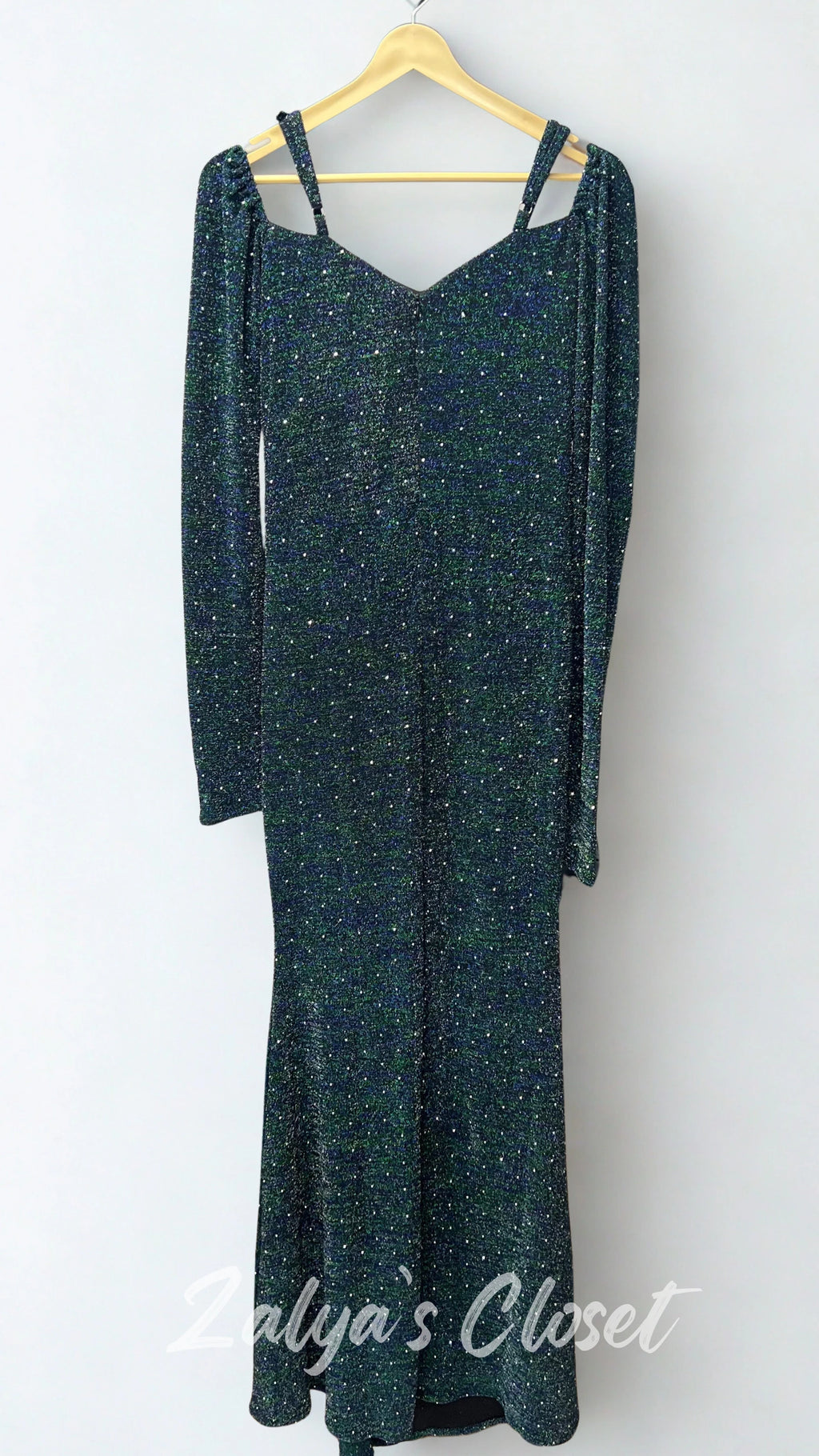 Sweet Heart Neck Full Length Party Wear image 2