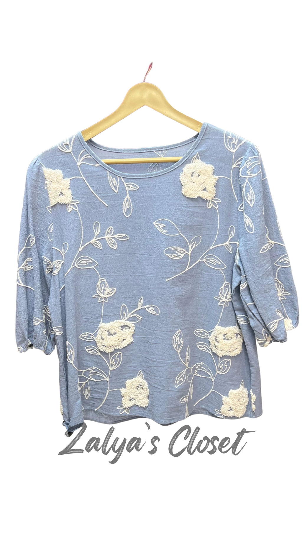 Imported Embroidery Tops image 1