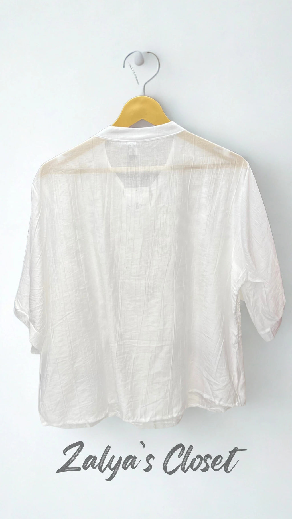 Imported Lace Work Tops image 4