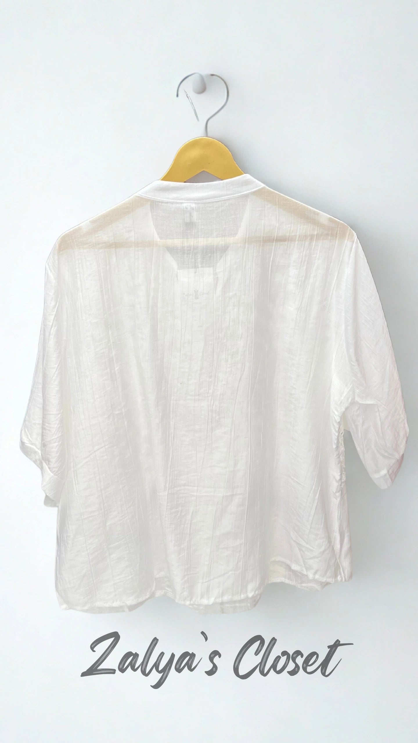 Imported Lace Work Tops image 4