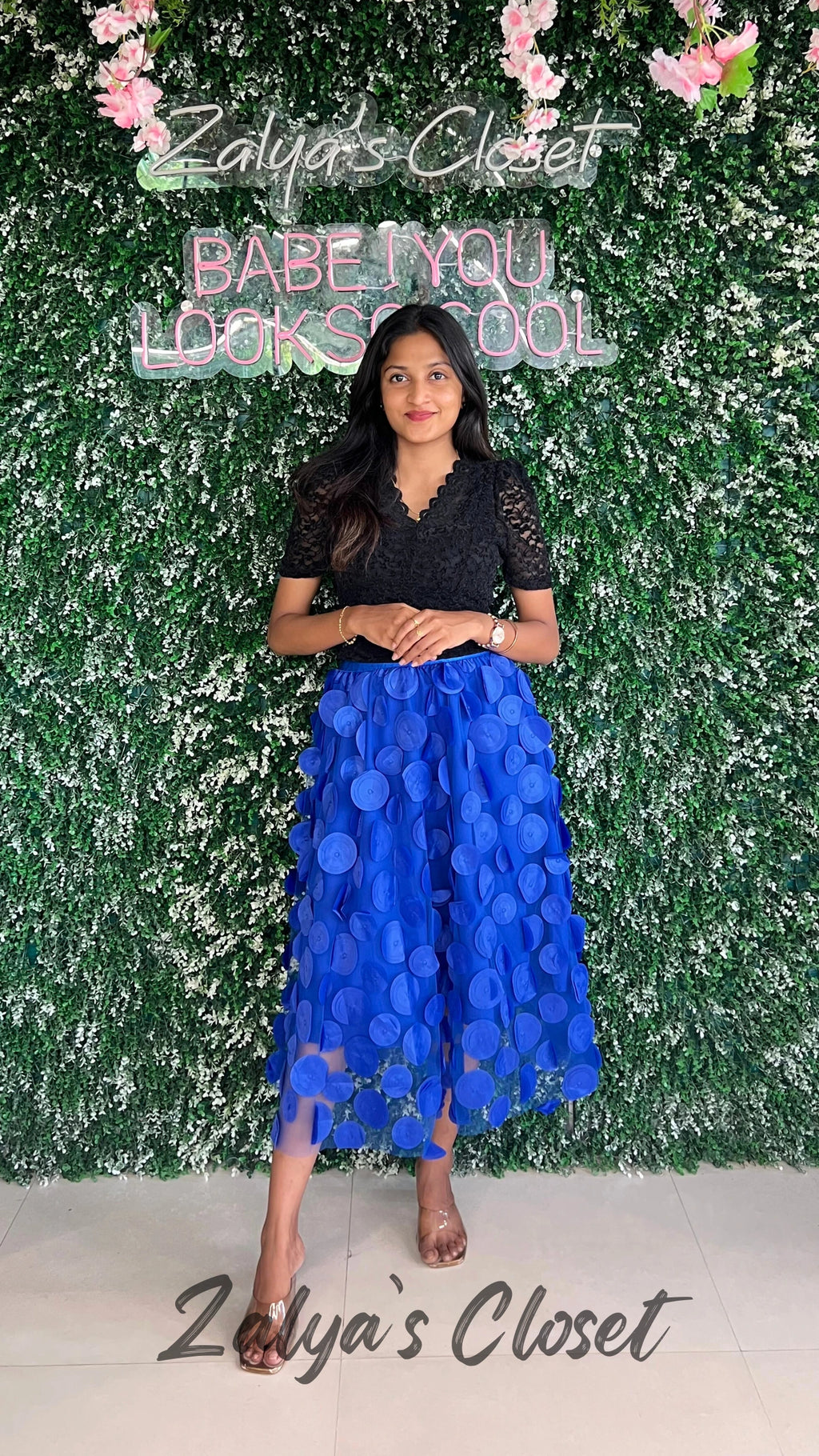 Imported Net Skirts image 14