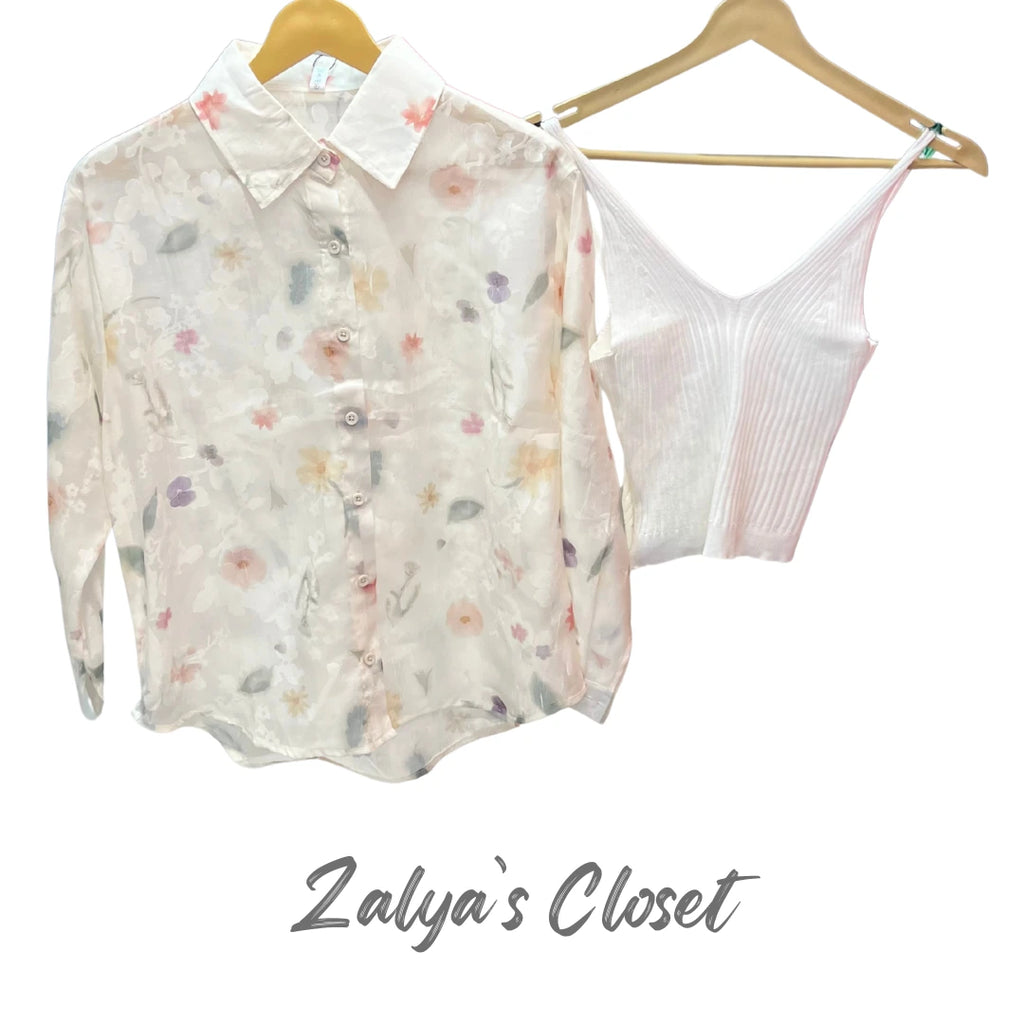 Shirt with Inner Set - Green image