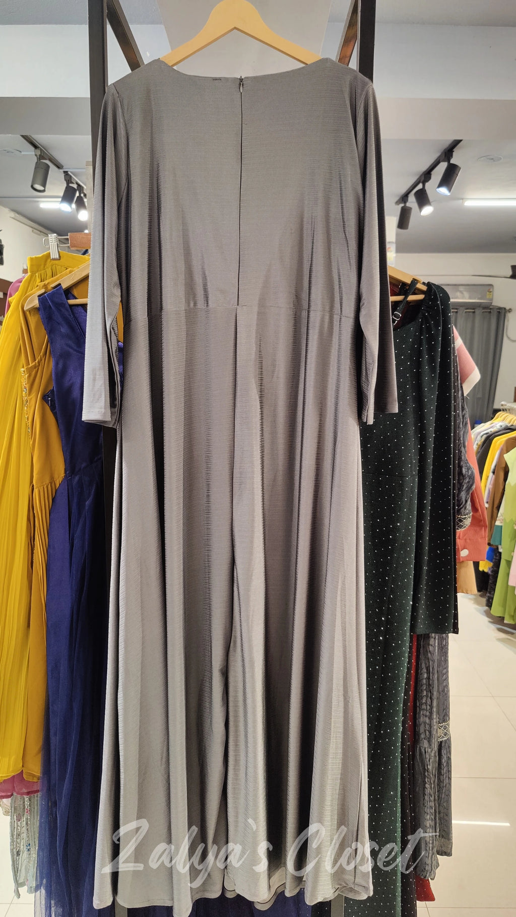 Simple Classy Full Length Dress image 7