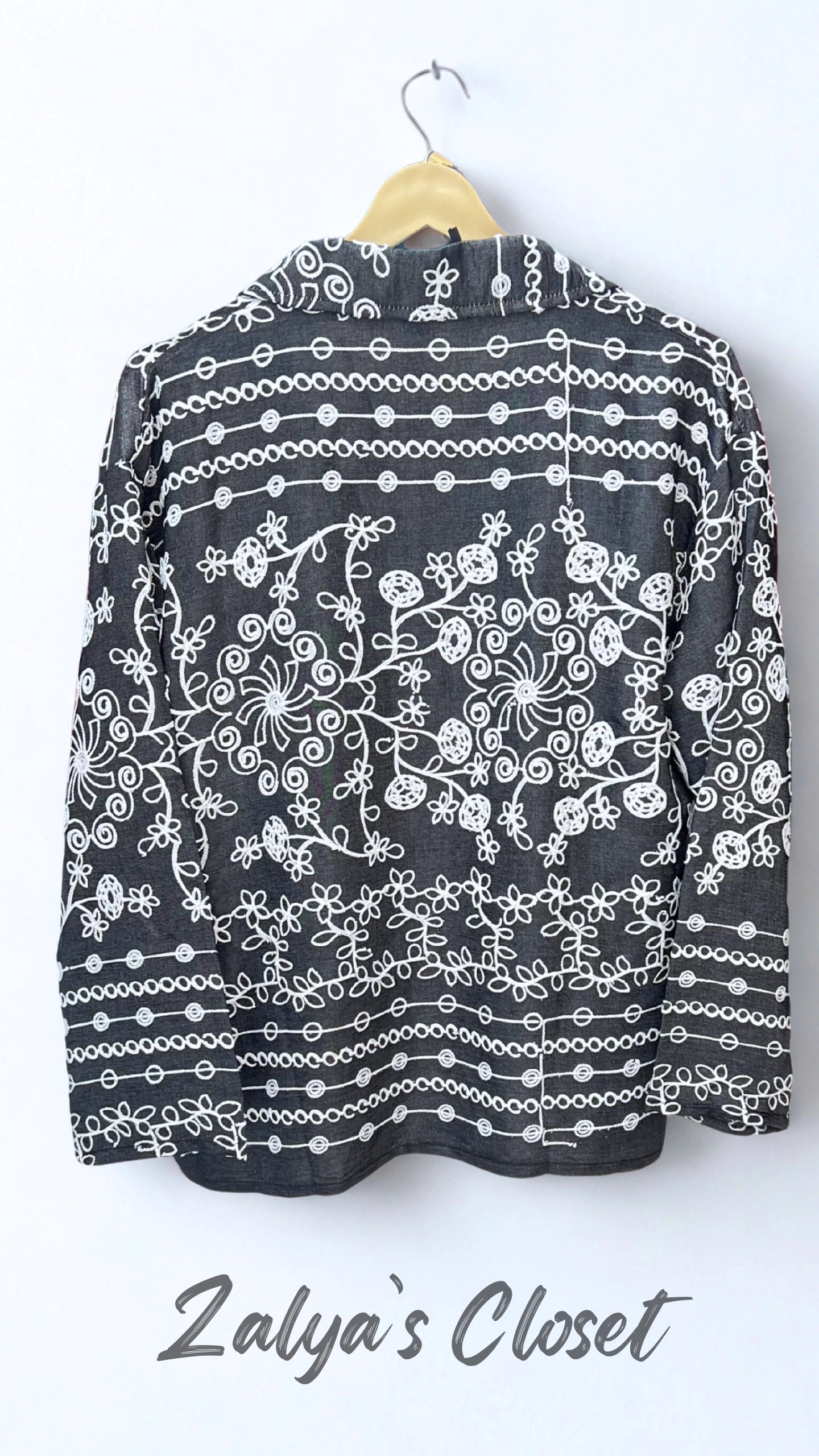 Fully Embroidered Shirt image 3