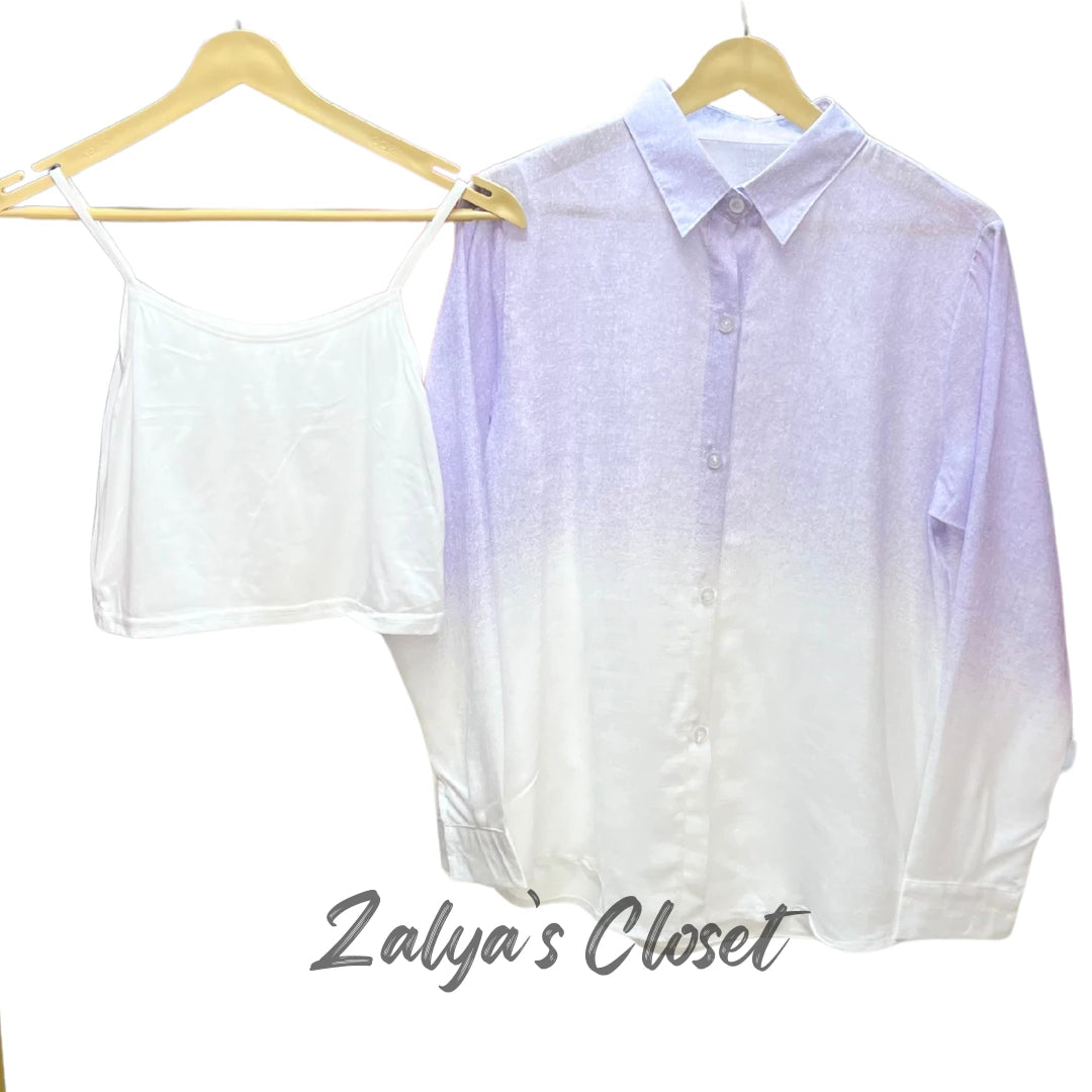 Ombre Shaded Shirts Imported image 5