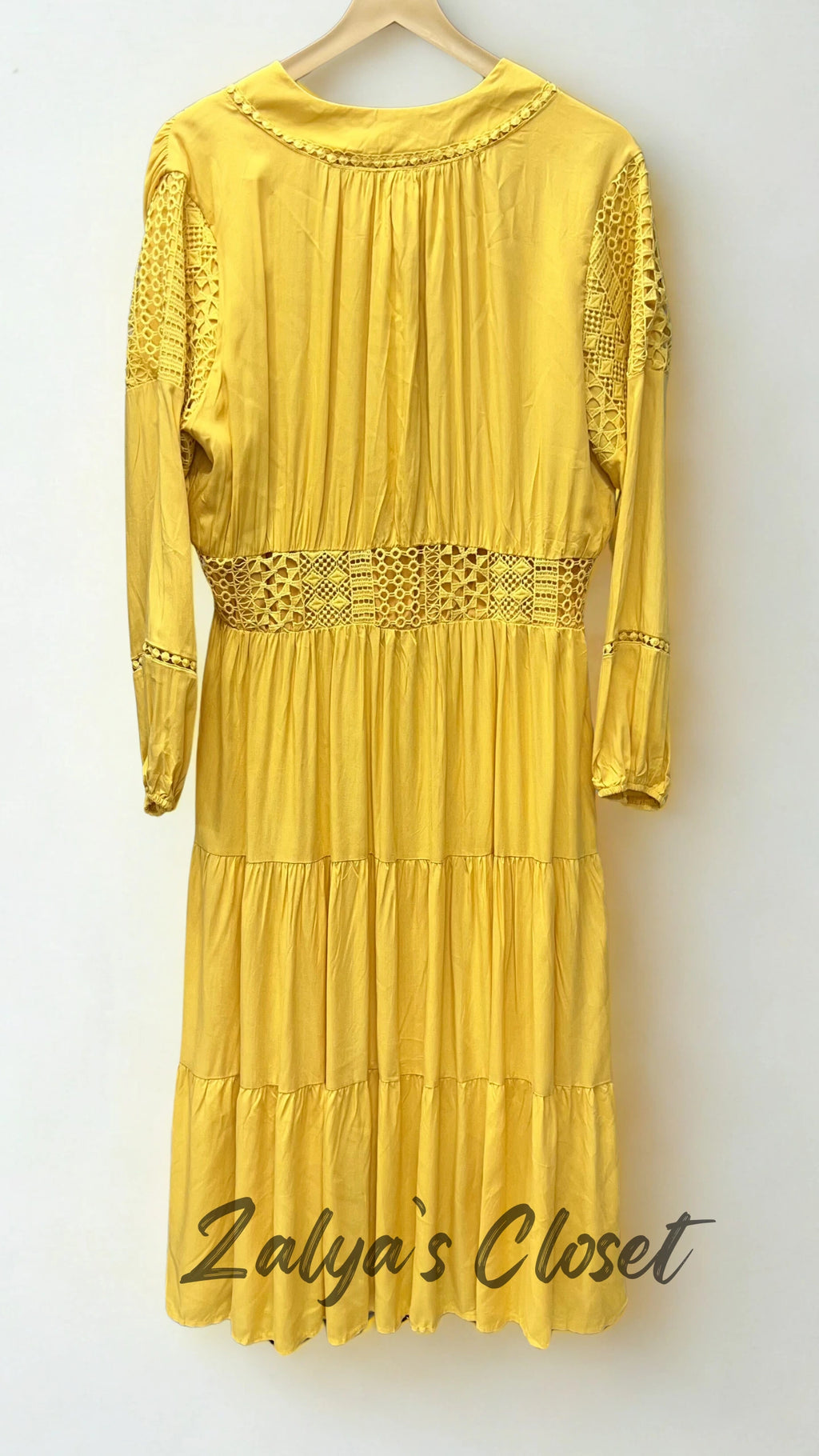 Imported Full Length Front Buttoned Dress image 6