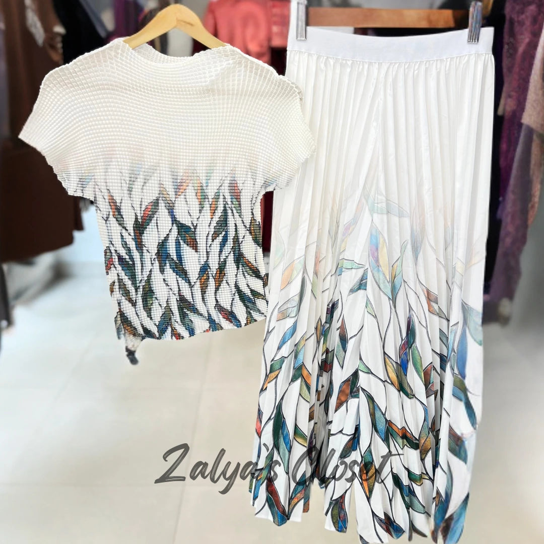 Imported Magic Top and Palazoo Pant Co-ord Set image 2