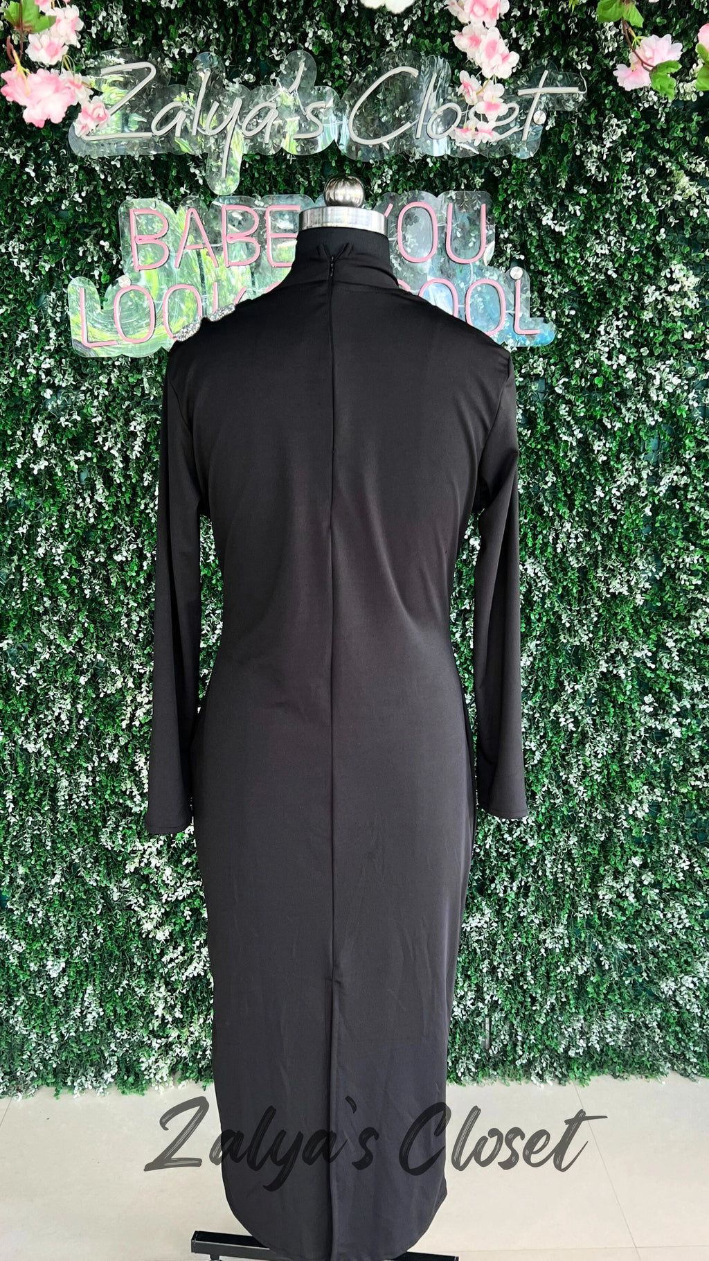 Flower Stone Work Full Length Party wear image 3