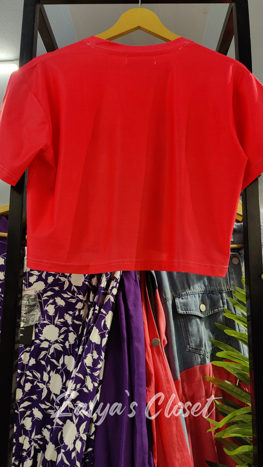 Cropped Cartoon Printed T- shirt image 14