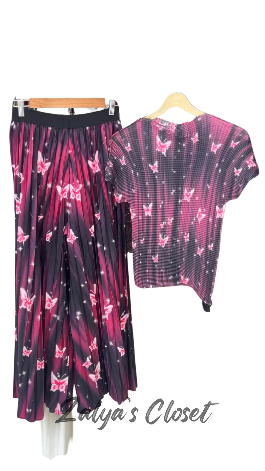 Imported Magic Top and Palazoo Pant Co-ord Set image 0
