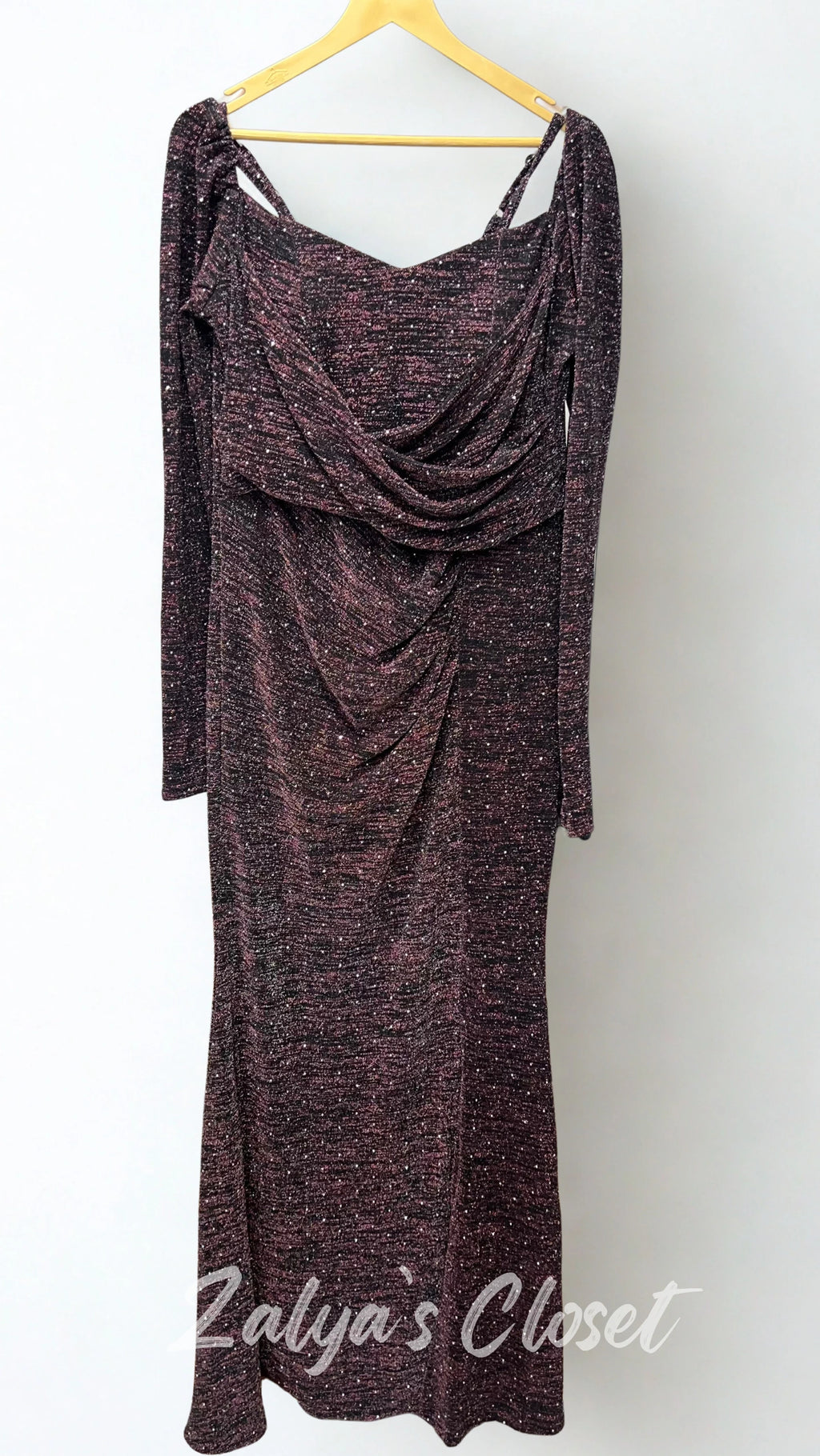 Sweet Heart Neck Full Length Party Wear image 5