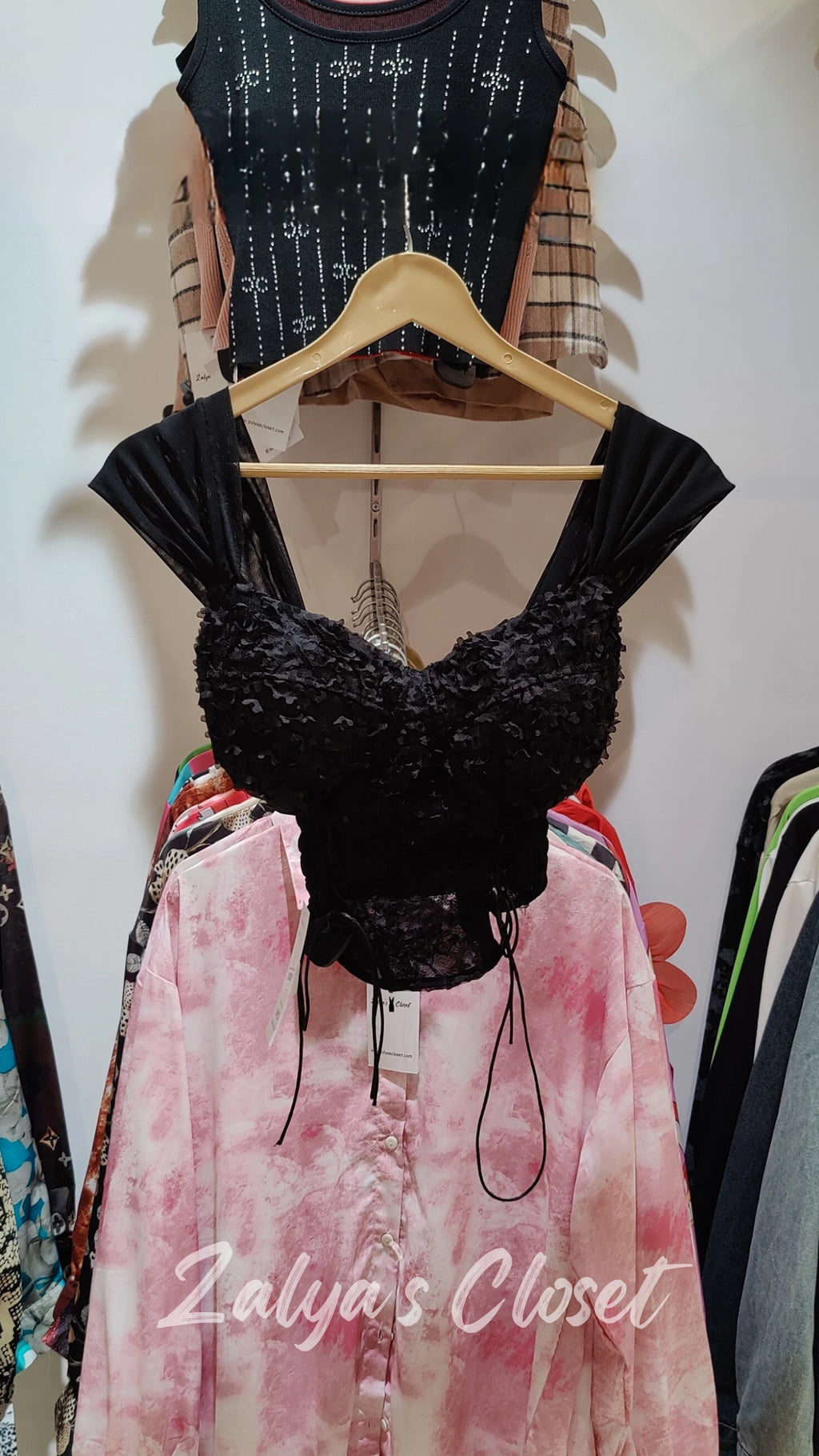 Imported Cute Crop Tops image 2