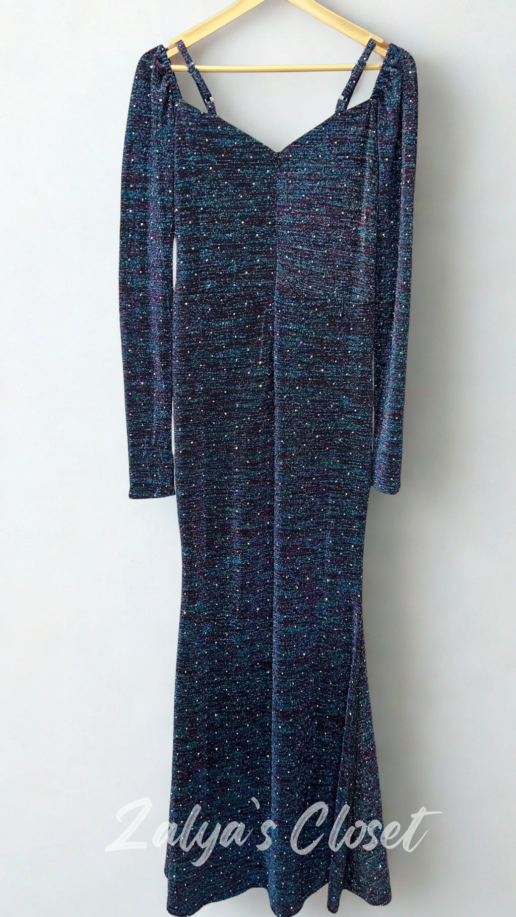 Sweet Heart Neck Full Length Party Wear image 4