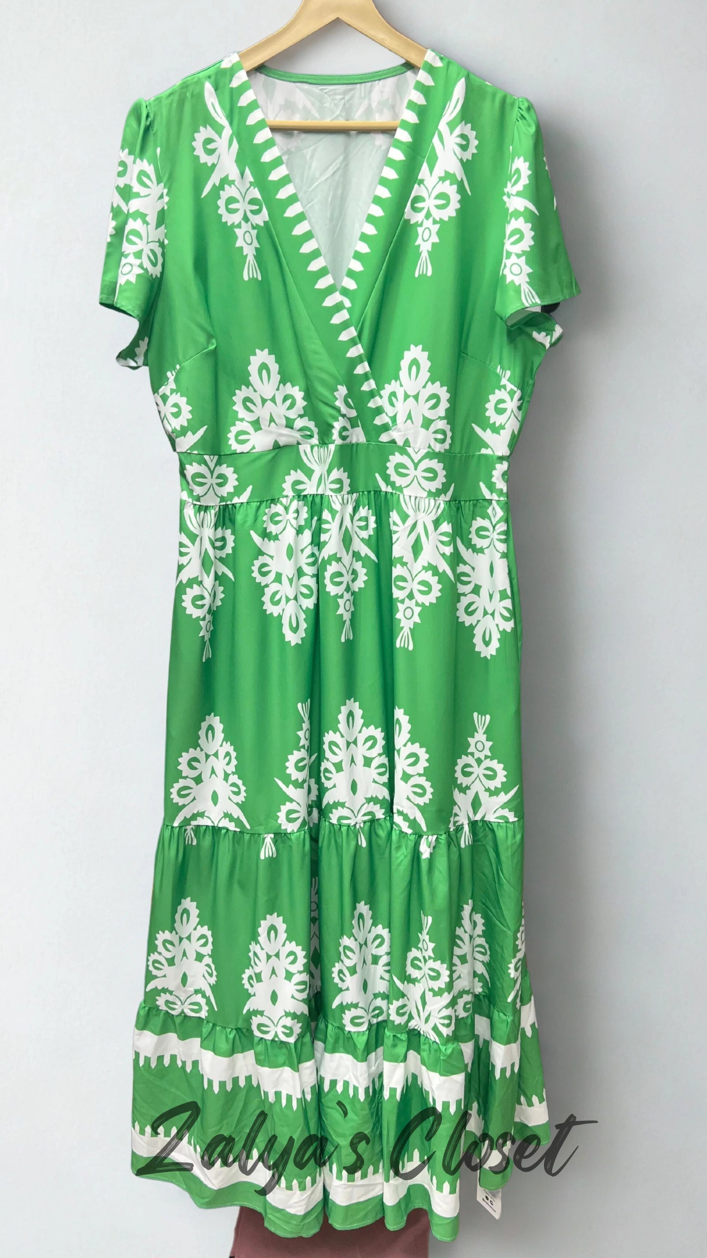 Imported Printed Dress image 2
