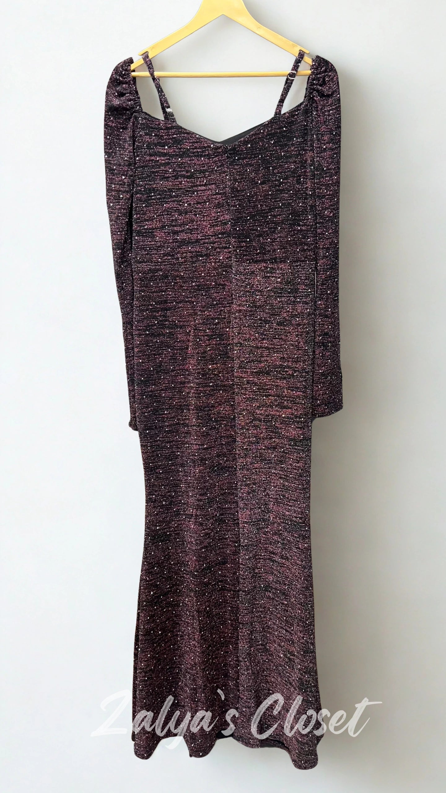 Sweet Heart Neck Full Length Party Wear image 6