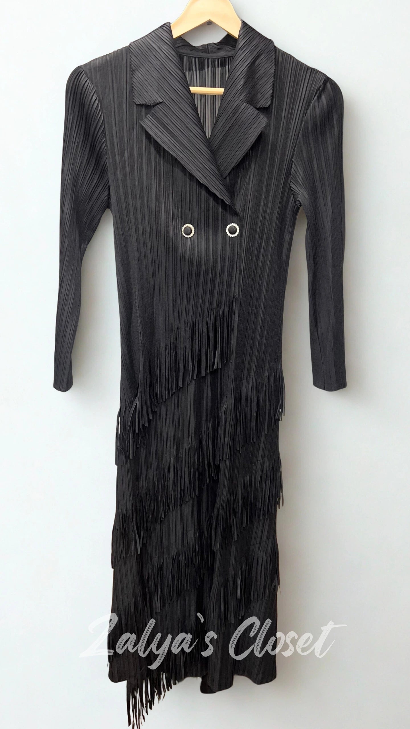 Imported Magic Dress with Frills & Belts image 0