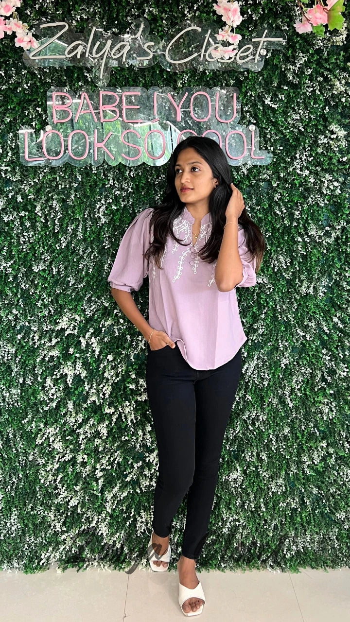 Embroidered Tops image 10