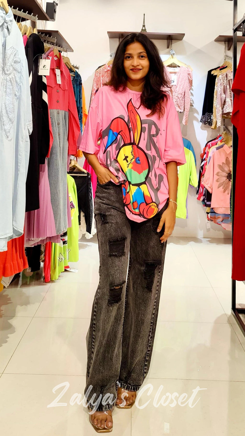 Funky Printed T-shirt image 27