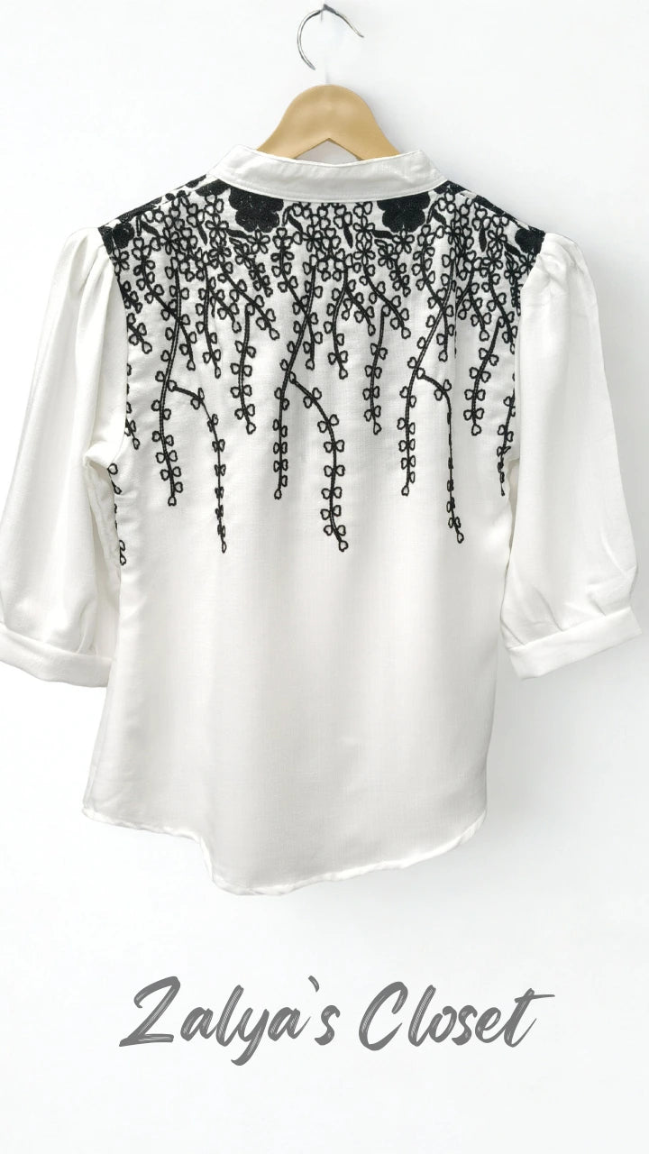 Embroidered Tops image 9