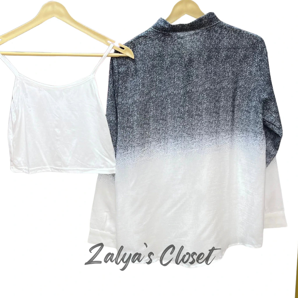 Ombre Shaded Shirts Imported image 3